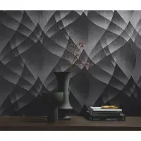 Fashion For Walls Vliestapete "Lumina" geometrisch geprägt Phthalate frei
