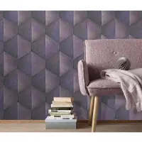 Fashion For Walls Vliestapete "Prisma" 3D-Optik geprägt Phthalate frei