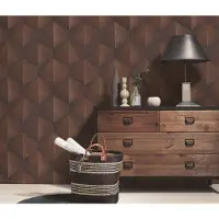 Fashion For Walls Vliestapete "Prisma" 3D-Optik geprägt Phthalate frei