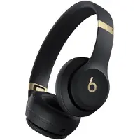 Beats by Dr. Dre Solo 4 Wireless Kopfhörer Schwarz / Gold