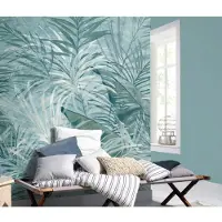 Fashion For Walls Fototapete "Molina", blau, B:1,5m L:2,7m, Vlies, Tapeten, Fototapete, Phthalate frei