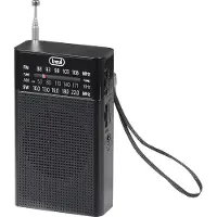 Trevi RA 7F15, Tragbar, Analog, AM, FM, SW, 88 - 108 MHz, 530 - 1600 kHz, 10 - 22 kHz