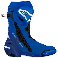 Alpinestars Supertech R Vented Stiefel Blue Black