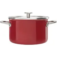 KitchenAid Fleischtopf Artisan Ø20cm 3,7l rot