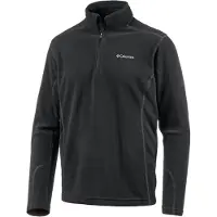 Columbia Pullover Klamath Range II Half Zip Schwarz Herren-XXL