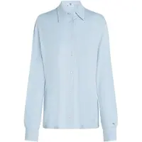 Tommy Hilfiger Hemd WW0WW45983 Himmelblau Regular Fit