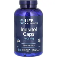 Life Extension Inositol-Kapseln 360 St