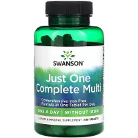 Swanson Health Swanson Just One Multi ohne Eisen 130 Pc