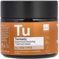 Dr. Botanicals Kurkuma-Superfood-Anti-Aging-Regenerationsmaske 60 ml