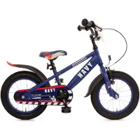 Bachtenkirch 14" Kinderfahrrad "NAVY" matt-marineblau – Bachtenkirch