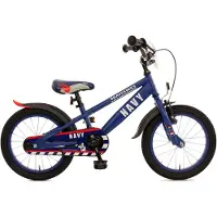 Bachtenkirch 16" Kinderfahrrad "NAVY" matt-marineblau – Bachtenkirch