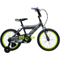 HUFFY Kinderfahrrad "Huffy Delirium 16-Zoll Mattes Silber"