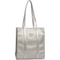 Gabor Shopper "Elfie" aus fein genarbtem, glattem Kunstleder und mit einem Logo Rubber Patch