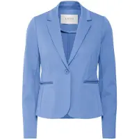 B.young BYRizetta Damen Blazer Jackenblazer Anzugsblazer mit Stretch Reverskragen 1-Knopf-Form Paspeltaschen Slim fit
