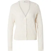 JDY Strickjacke "JDYLETTY L/S V-NECK STRUC CARDI KNT NOOS"