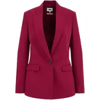 We fashion Blazer Burgundy Red Größe: 38 | Outlet | Damen | Braun
