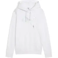 Puma Damen Kapuzensweat ESS METALLIC Hoodie FL