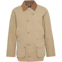 Barbour - Wasserfeste Jacke - Ashby Showerproof Jacket Washed Stone für Herren - Größe M - Beige