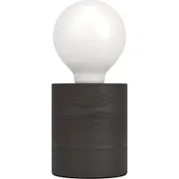 Eglo Tischlampe aus Holz Turialdo 1