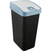 Keeeper Abfallbehälter "magne" 45 Liter nordic-blue