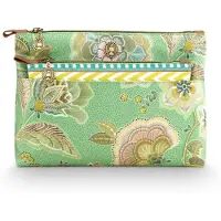 Pip studio Kulturbeutel Caryn Cosmetic Bags Combi Matata Green