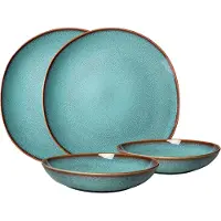 Villeroy & Boch like. by Lave glacé Tafelset 4-tlg.