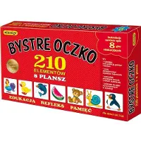Adamigo Bystre oczko zabawka edukacyjna