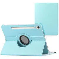 IMoshion 360° drehbare Klapphülle für das Samsung Galaxy Tab S9 11.0 Zoll / S10 Lite / S10 FE / S9 FE 10.9 Zoll - Hellblau