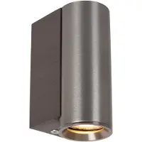 Lucide DUPLA - Wandstrahler/Wandleuchte - 1xGU10 (MR11) - Grauguss