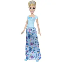 Mattel Disney Princess Cinderella Standard Fashion Doll, Modepuppe, Weiblich, 3 Jahr(e), Junge/Mädchen, 279,4 mm, 150 g