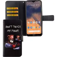 König Design Hülle Handy Schutz für Nokia 2.3 Case Cover Tasche Wallet Etui Handyhülle Bumper