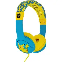 OTL TECHNOLOGIES Pokémon Pikachu, Kabelgebunden, Musik, 20 - 20000 Hz, 88 g, Kopfhörer, Mehrfarbig