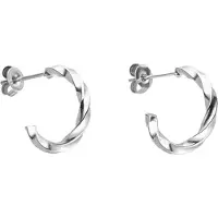 Purelei Ohrringe - Creolen Kelani - Gr. unisize - in Silber - für Damen