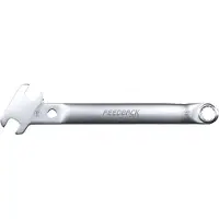 Feedback Sports - Pedalschlüssel - Fahrradwerkzeug metallic