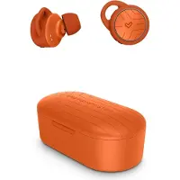 Energy Sistem Earphones Sport 2 True Wireless Stereo Ohrhörer (Bluetooth 5.0, Sport, Secure fit+) - Orange