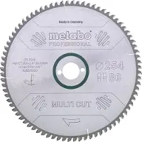 Metabo Kreissägeblätter HW / CT, HM-bestückt