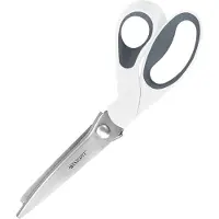 Westcott zackenschere 24 cm aus rostfreiem Stahl weiß/grau/silbern