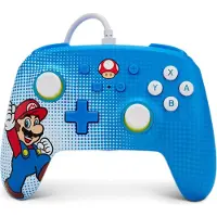 PowerA ENWIRED CONTROLLER - MARIO POP ART/ Nintendo Switch