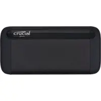 Crucial X8 Externe SSD 500GB Schwarz