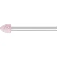 PFERD STEEL EDGE Schleifstift konisch Ø 6x8 mm Schaft-Ø 3 mm A100 für Stahl- und Stahlguss