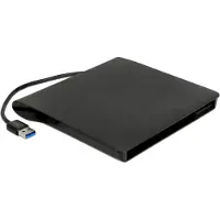 DeLOCK 42603, 13,3 cm (5.25"), SATA III, Initio INIC-3619, 5 Gbit/s, USB, Jede Marke