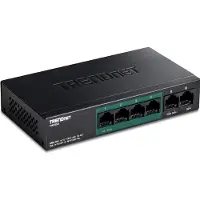 Trendnet 5 Ports Power Over Ethernet Switch 40w