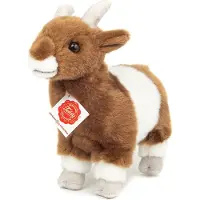 Teddy HERMANN® Teddy Hermann Ziege 22 cm braun/weiß
