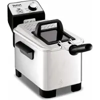 Tefal Easy Pro Premium FR3380, 3 l, 1,2 kg, Einzelbild, Edelstahl, Eigenständig, 2200 W