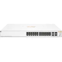 Aruba Networks Hewlett Packard Enterprise ARUBA ION 1930 24G 4SFP+ Managed, L2+, Gigabit Ethernet (10/100/1000), Power over Ethernet (PoE), Rack (JL683A)