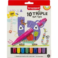 Bruynzeel Kids Triple Filzstift