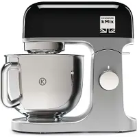 Kenwood Electronics kMX750BK, 5 l, Schwarz, Drehregler, Edelstahl, Metall, Metall