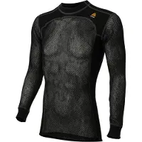 Aclima Men's WoolNet Crew Basisschicht-Oberteil aus Merinowolle
