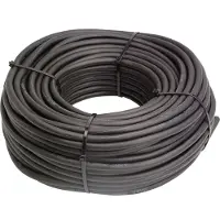 As Schwabe as-Schwabe Kabel - Leitung - 50m 400V 32A H07RN-F 5G6 Schwarz IP44