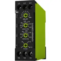TELE Overvågningsrelæer 230 - 400 V/AC 1 x skiftekontakt tele V2PM400Y/230VS10 1 stk